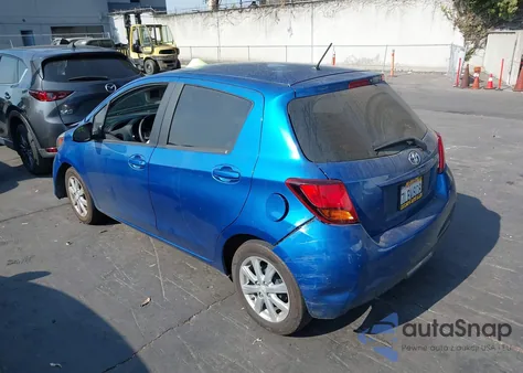 2015 Toyota Yaris from USA, damaged, VIN VNKKTUD35FA021089
